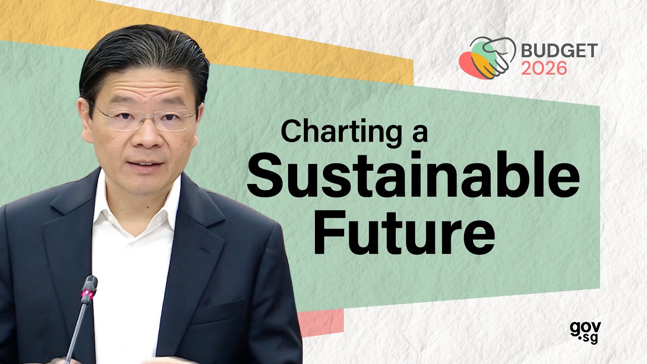 #SGBudget2026: Charting a Sustainable Future