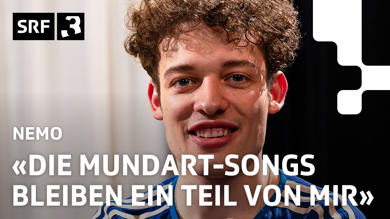 Nonbinär: Nemo, wie geht’s dir nach dem Coming-out? | Interview | SRF 3