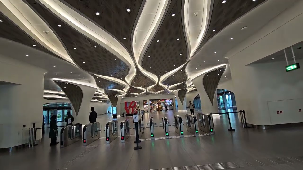#Riyadh metro station #s23 #full #vlog smkulti #blvdworld 