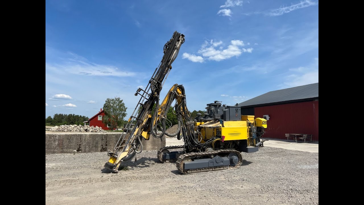 Köp - Borrvagn Atlas Copco Roc D3