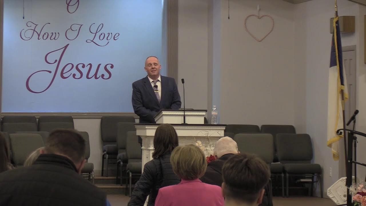 Sunday Evening Service - 3/8/26