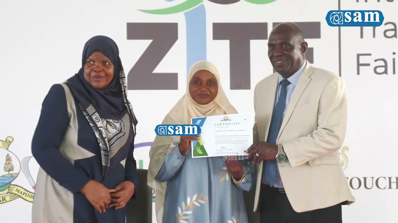 "JITIHADA ZA RAIS ZINAIMARISHA SEKTA YA BIASHARA ZANZIBAR" WAZIRI HAMZA