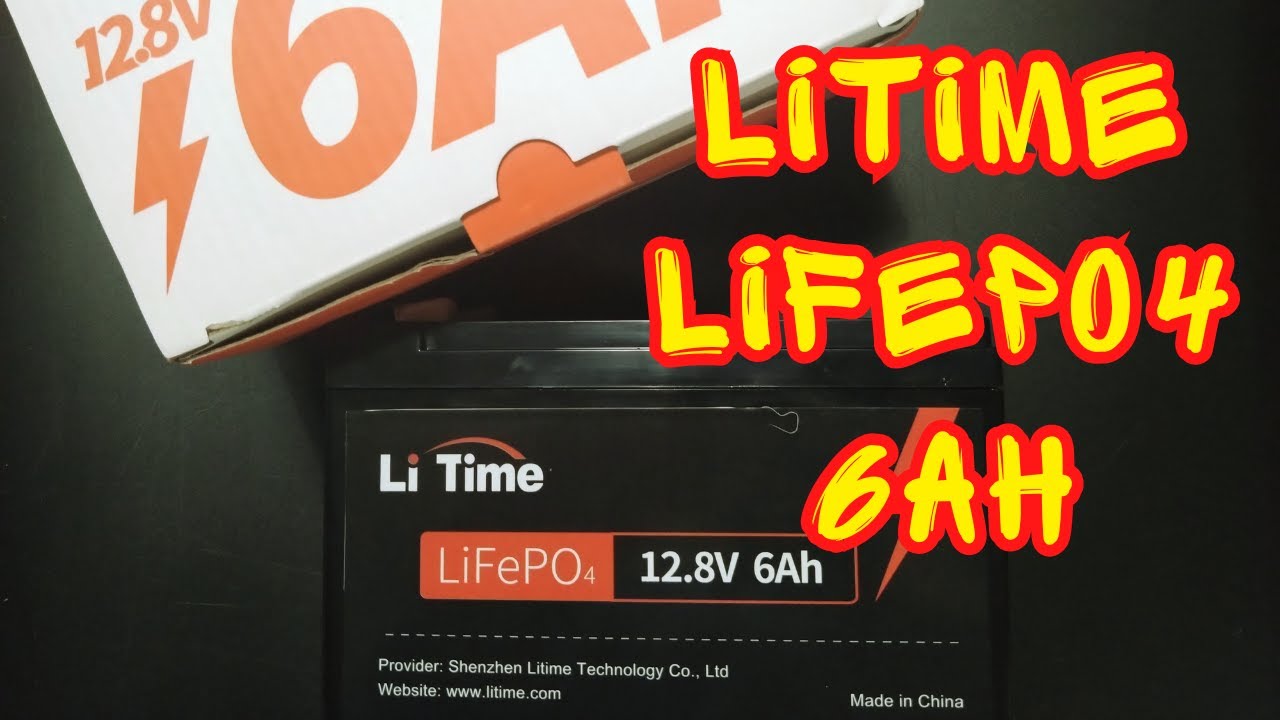 Mały Lifepo4 - LiTime 6Ah