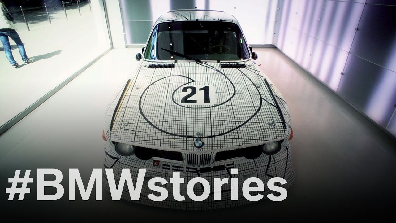 Hervé-Poulains BMWstory. Der Erfinder des BMW Art Car.