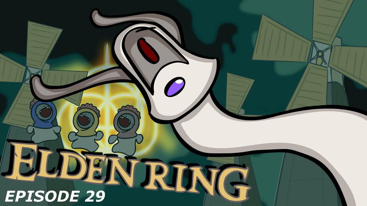 The Place with the Windmills | Elden Ring #29