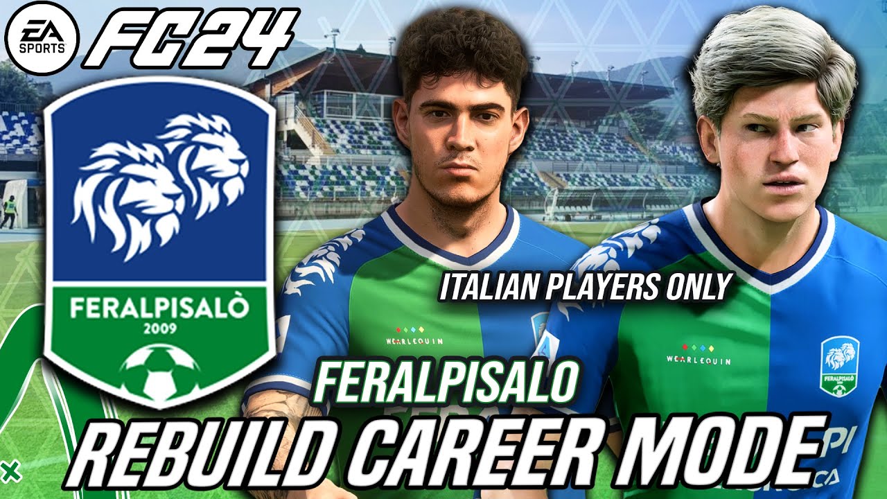 Rebuild Tim Terburuk Di Liga Italia Untuk Bawa Mereka Menjuarai UCL & Kuasai Eropa - FC 24 Indonesia