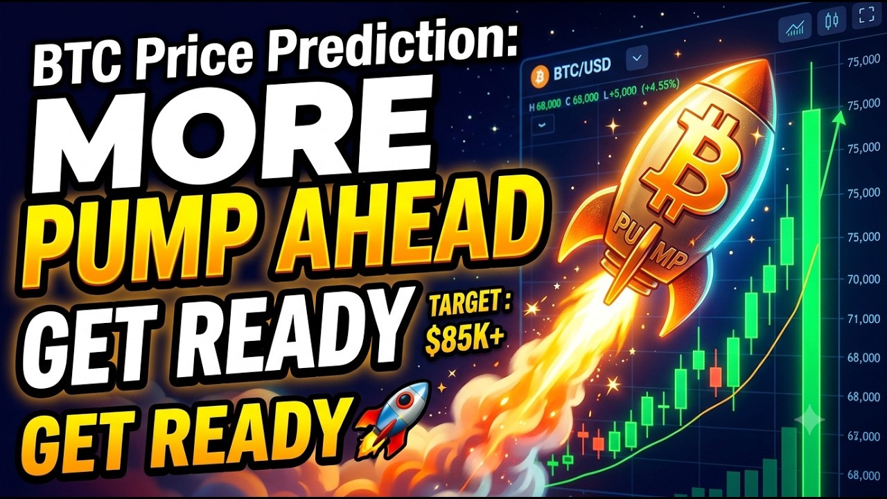 BTC Price Prediction: More Pump Ahead &ndash; Get Ready 🚀