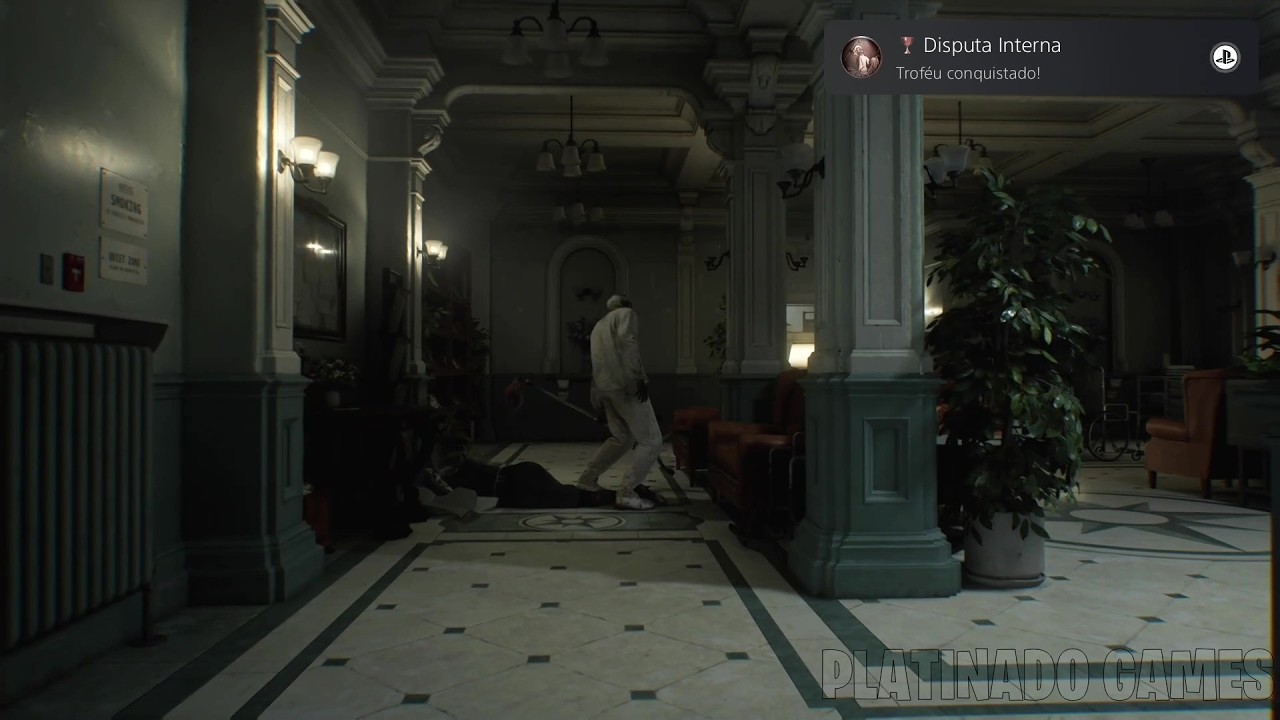 RESIDENT EVIL REQUIEM - TROF&Eacute;U: DISPUTA INTERNA