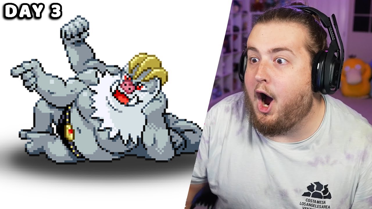 Purplecliffe LOSES His Pokemon in Infinite Fusion
