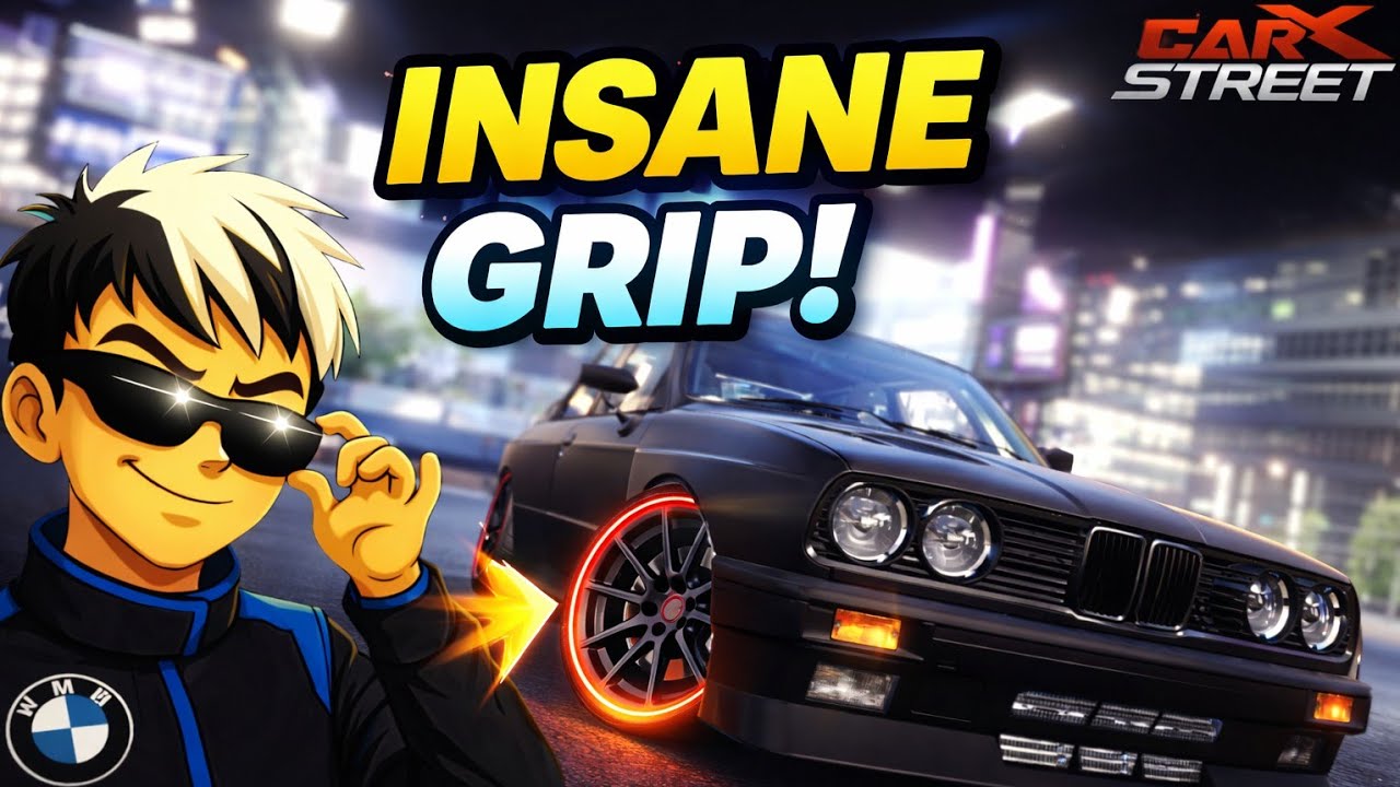 This BMW Has INSANE GRIP 🥶 Western Sierra Club || CarX Street