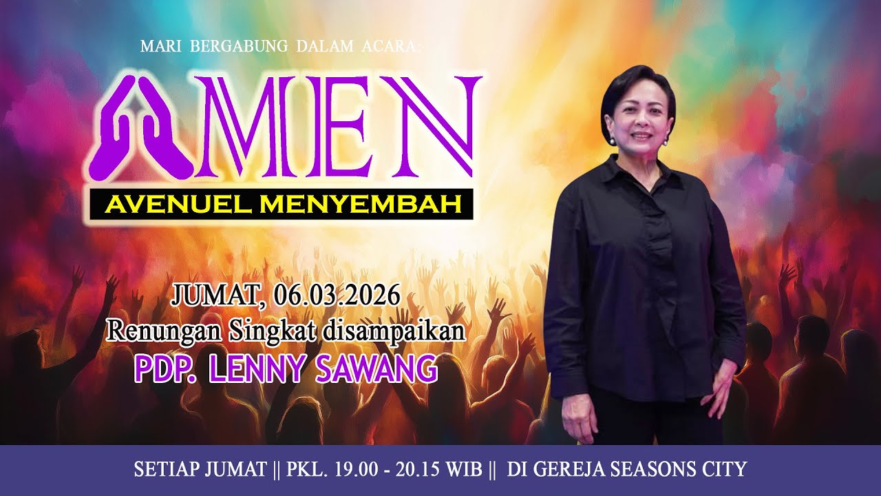 AMEN - 06-03-2026 - PDP. LENNY SAWANG - AVENUEL MENYEMBAH