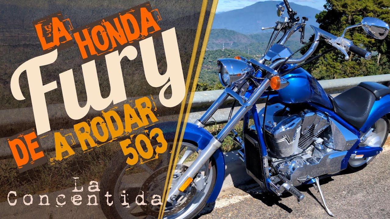 Honda Fury VT 1300 – La Chopper de Fábrica que Impone Respeto