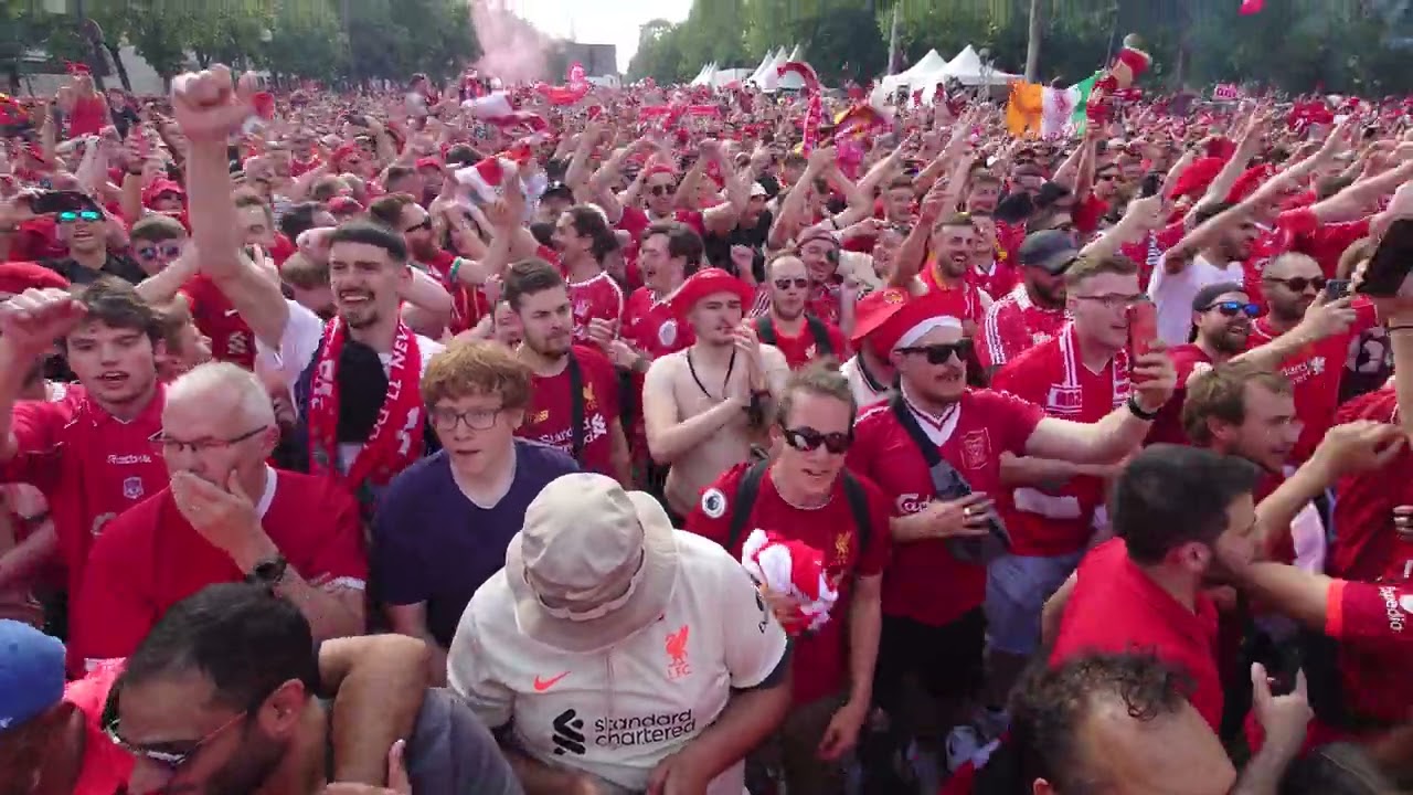 Divock Origi Tribute - Saturday Night - Jamie Webster in Paris