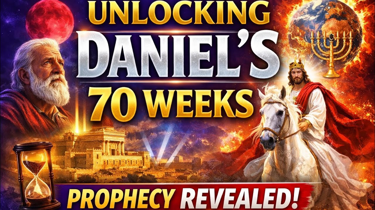 UNLOCKING DANIEL’S 70 WEEKS 🔥 The Prophetic Timeline That Proves God Controls History.