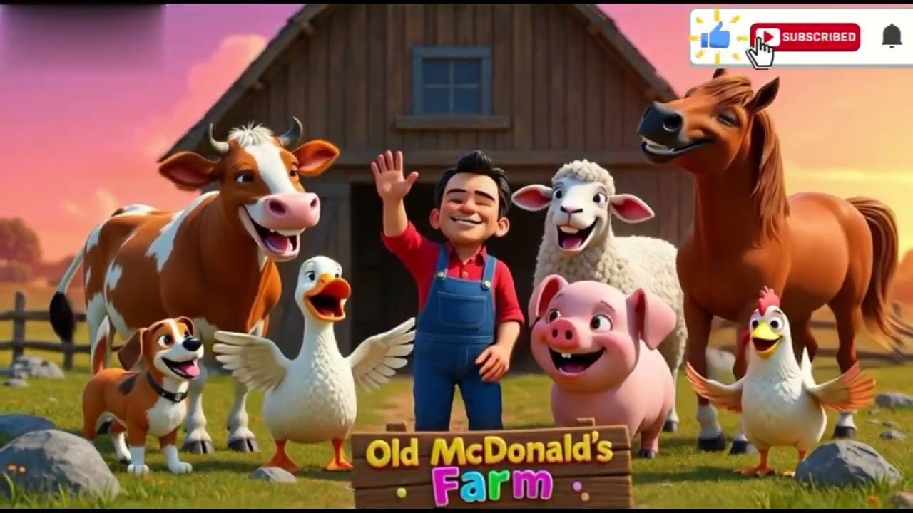 OLD MacDonald Hada Farm