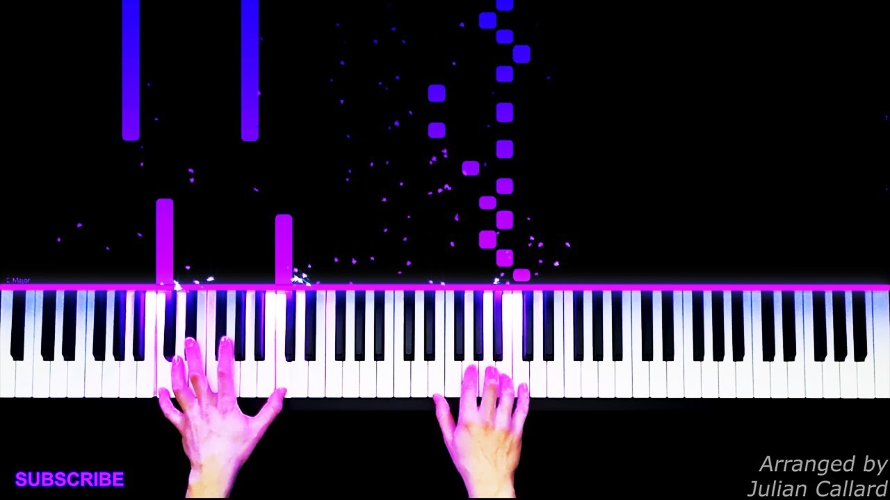 Middle Of The Night - Elley Duhé - Piano Version | Sheet Music