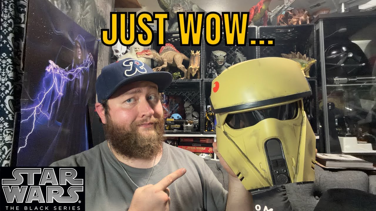 This Black Series Shoretrooper Helmet Is Awesome!! 