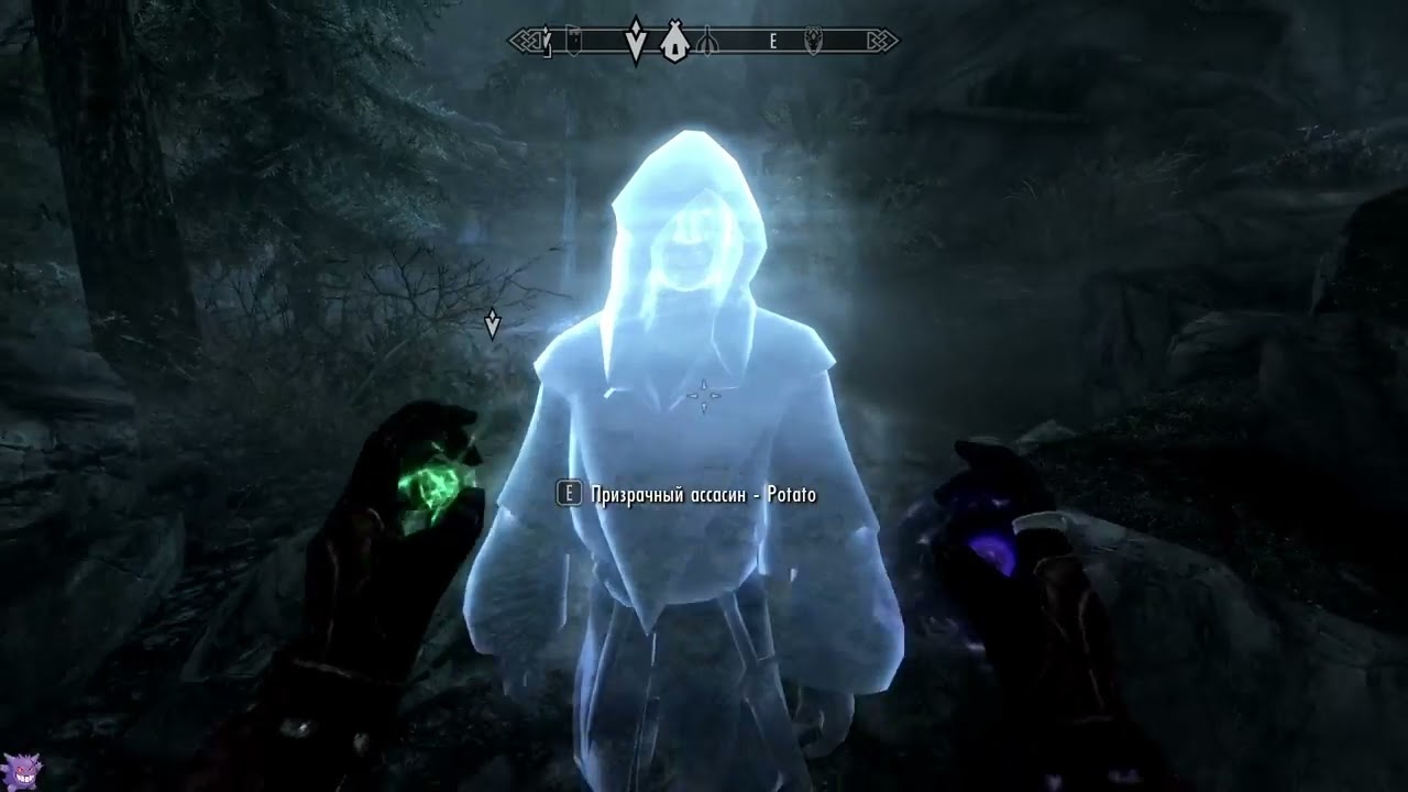The Elder Scrolls V: Skyrim Anniversary Edition #6 Добиваем тёмное братство