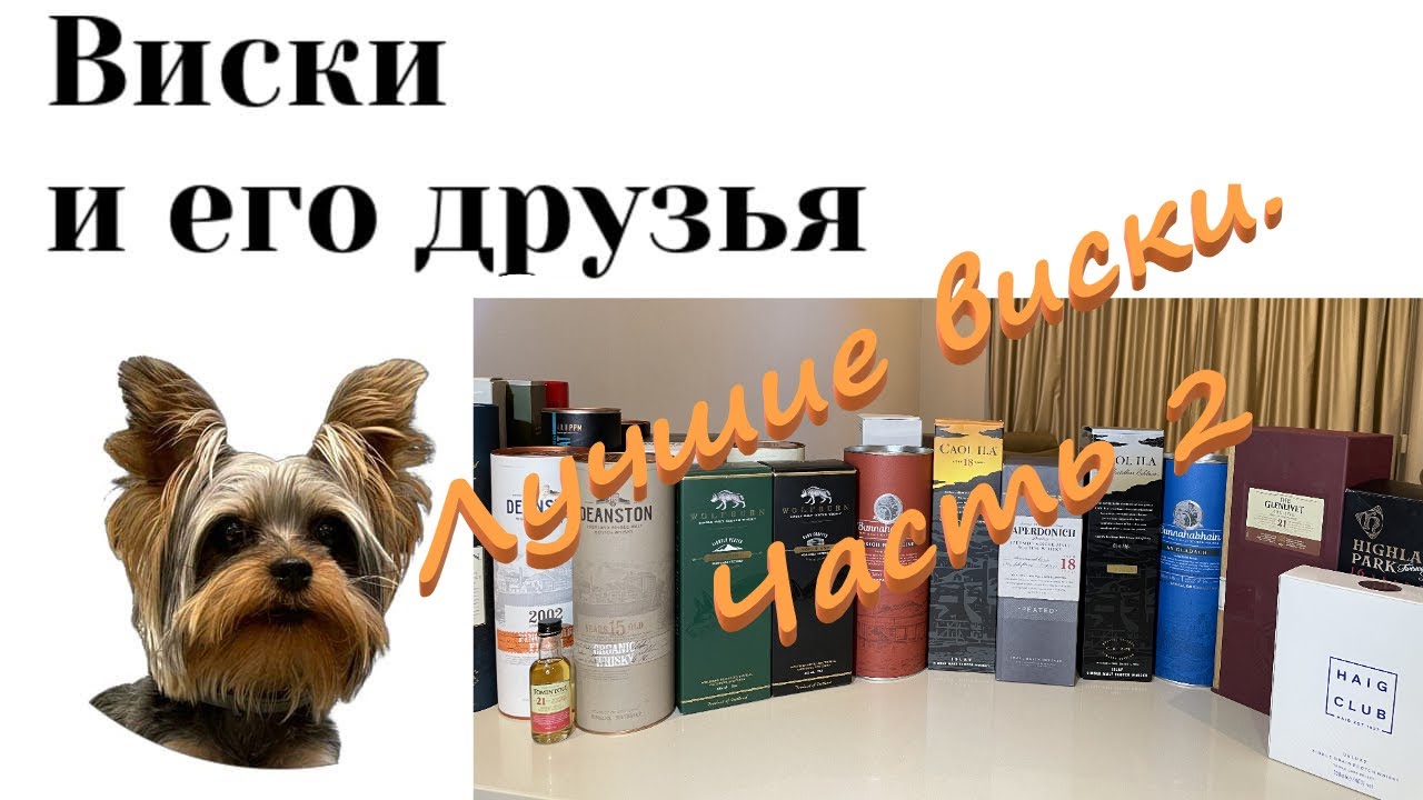 Лучшие виски 2023 года