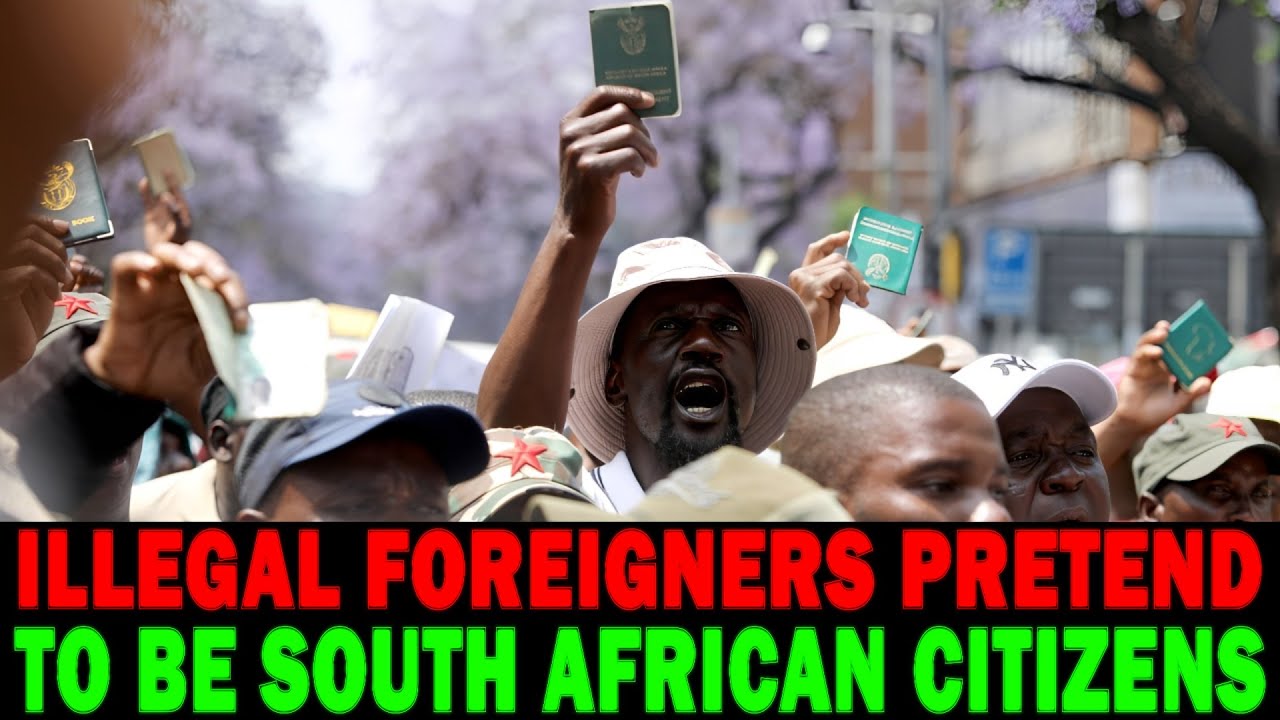 Illegal Foreigners Force Home Affairs to Give them South African IDs| The Great Replacement