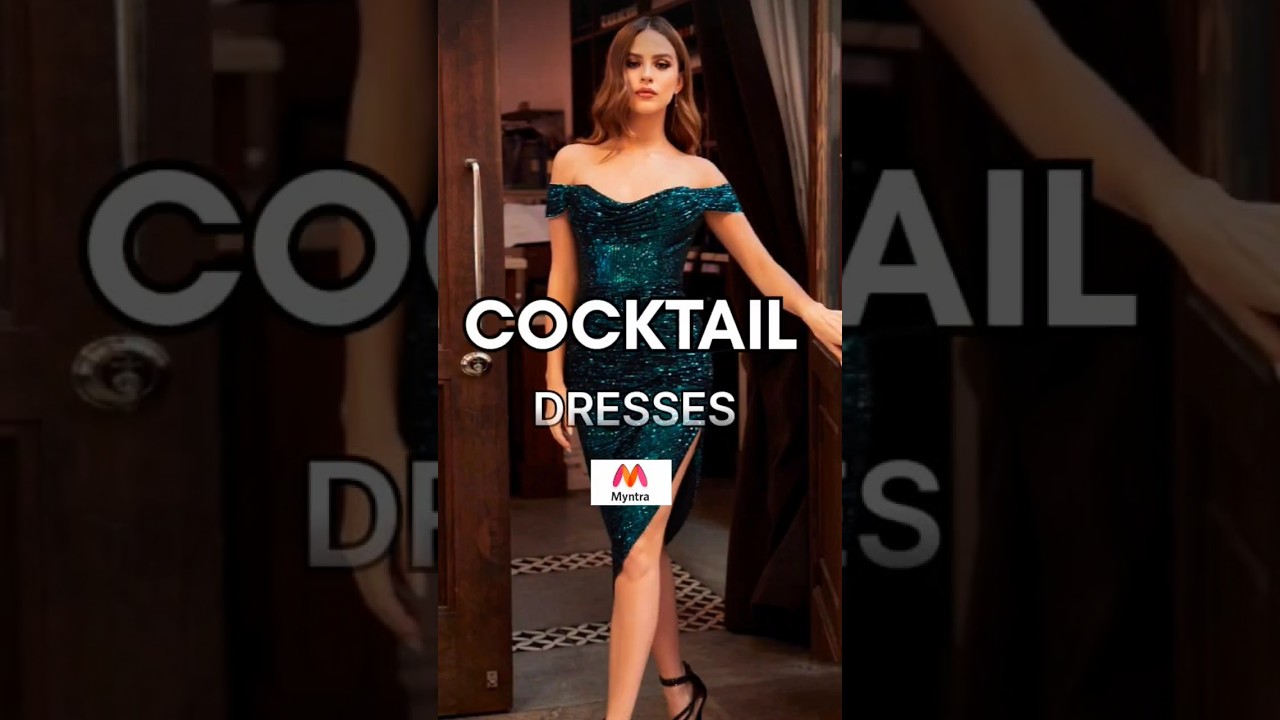 Cocktail Party Dress #shorts #trending #dresses #cocktail