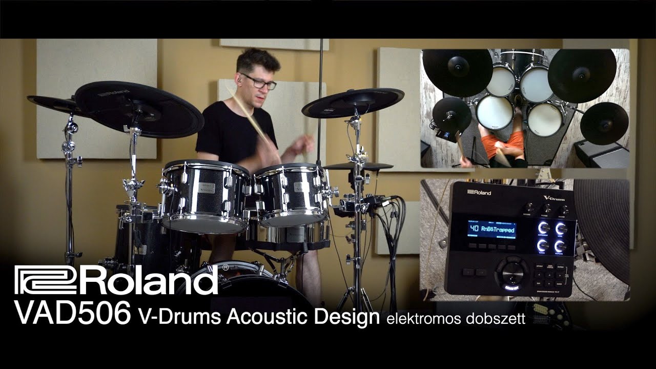 Roland VAD506 V-Drums Acoustic Design elektromos dobszett