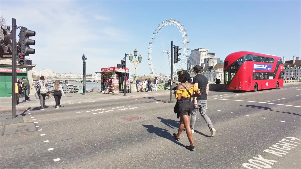 London Walk 2021 - Belgravia to Westminster Bridge and London Eye