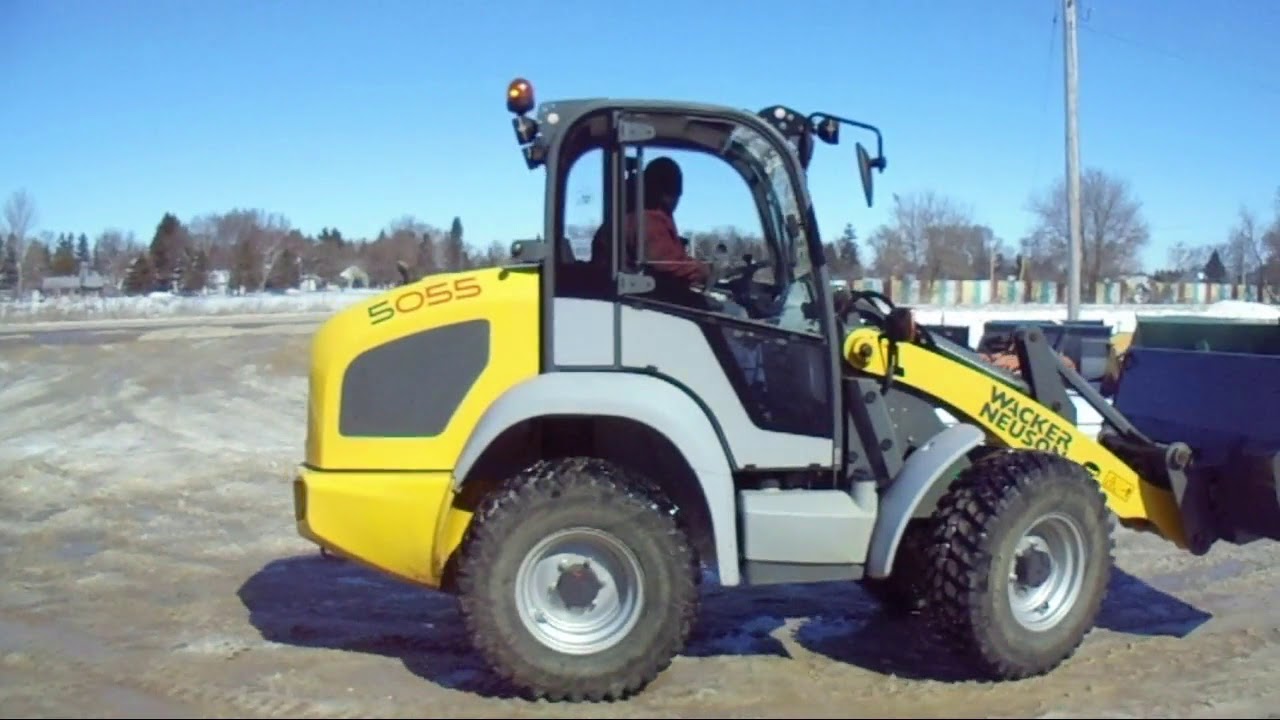 2014 WACKER NEUSON 5055 For Sale