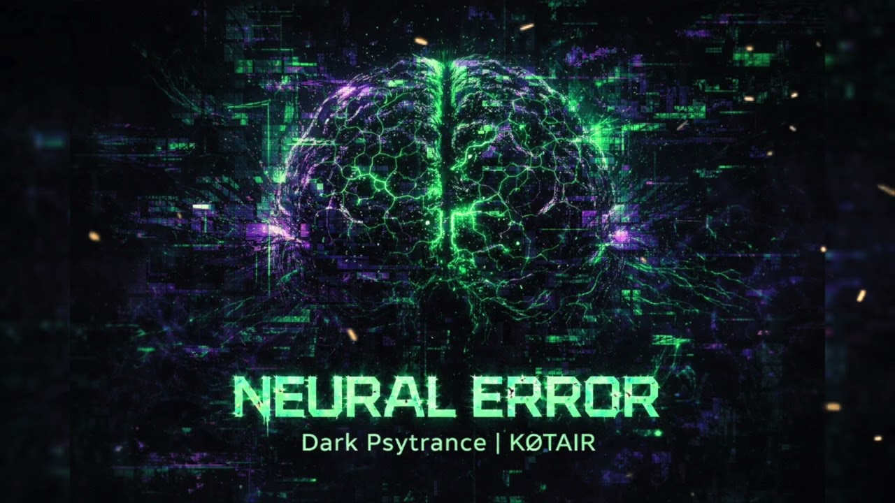 NEURAL ERROR – Dark Psytrance | KØTAIR
