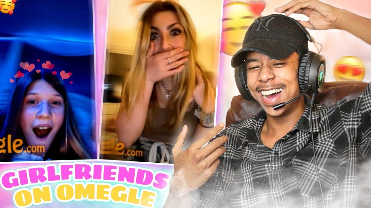 ЗАВОДИМ ПОДРУГ В OMEGLE 😍 | САМЫЙ СМЕШНОЙ OMEGLE В МИРЕ 😂 | РАМЕШ МАЙТИ |