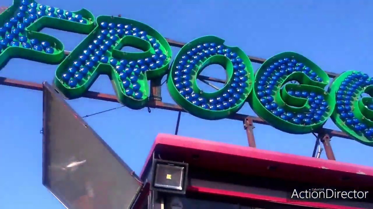 Last Day of Benson's Funfair in Brockwell Park | Formula Fan