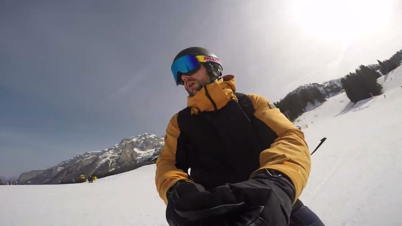 Madonna di Campiglio 2026 - Red Slope - Spinale Diretta - Snowboarding