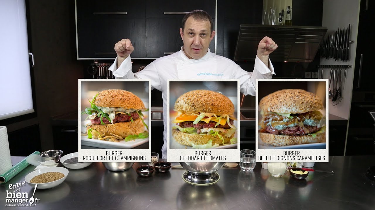 Comment faire des buns maison, les fameux pains à burger ?