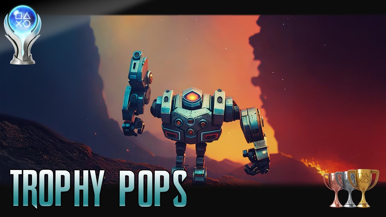Robot War: Mars Invasion 🏆 Trophy List Pop log + Platinum PS5/PS4