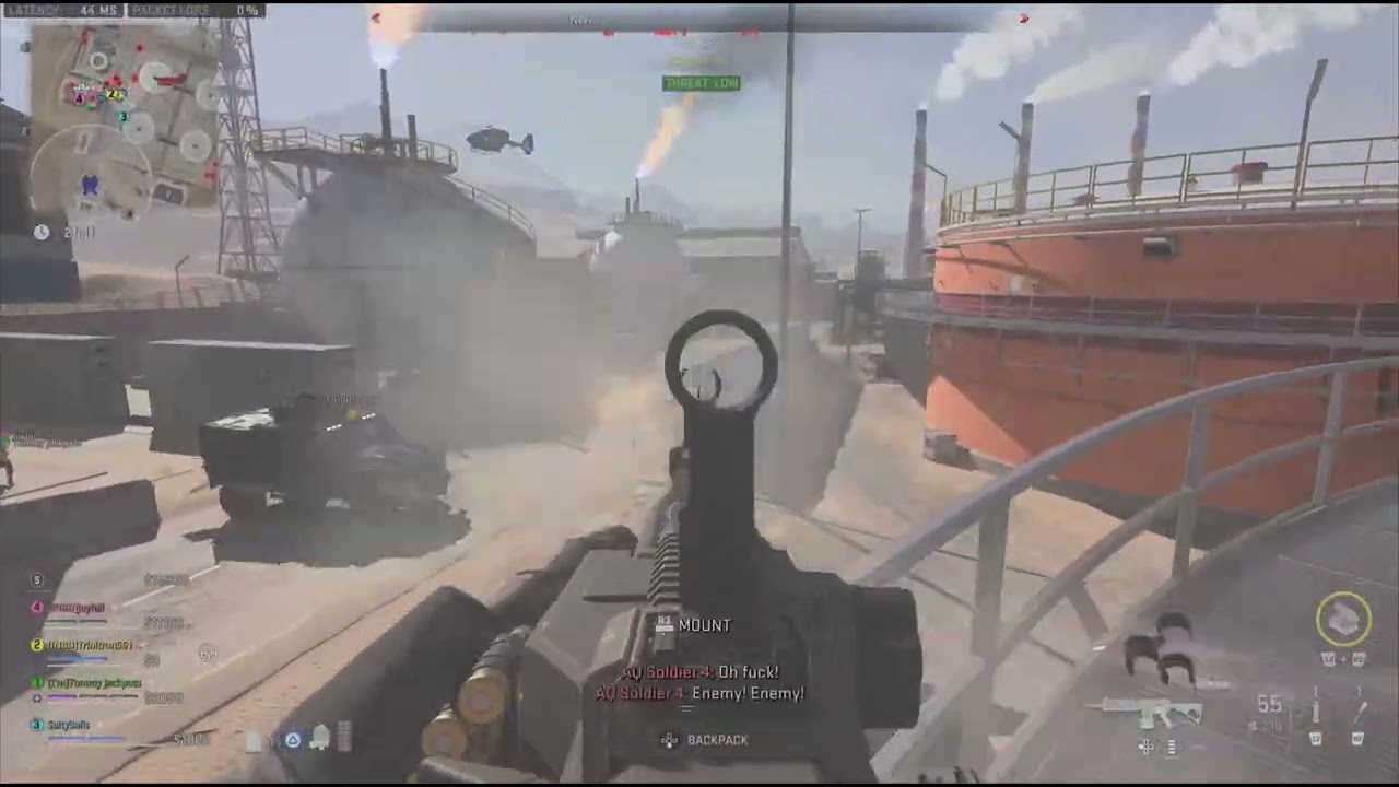 why not DMZ