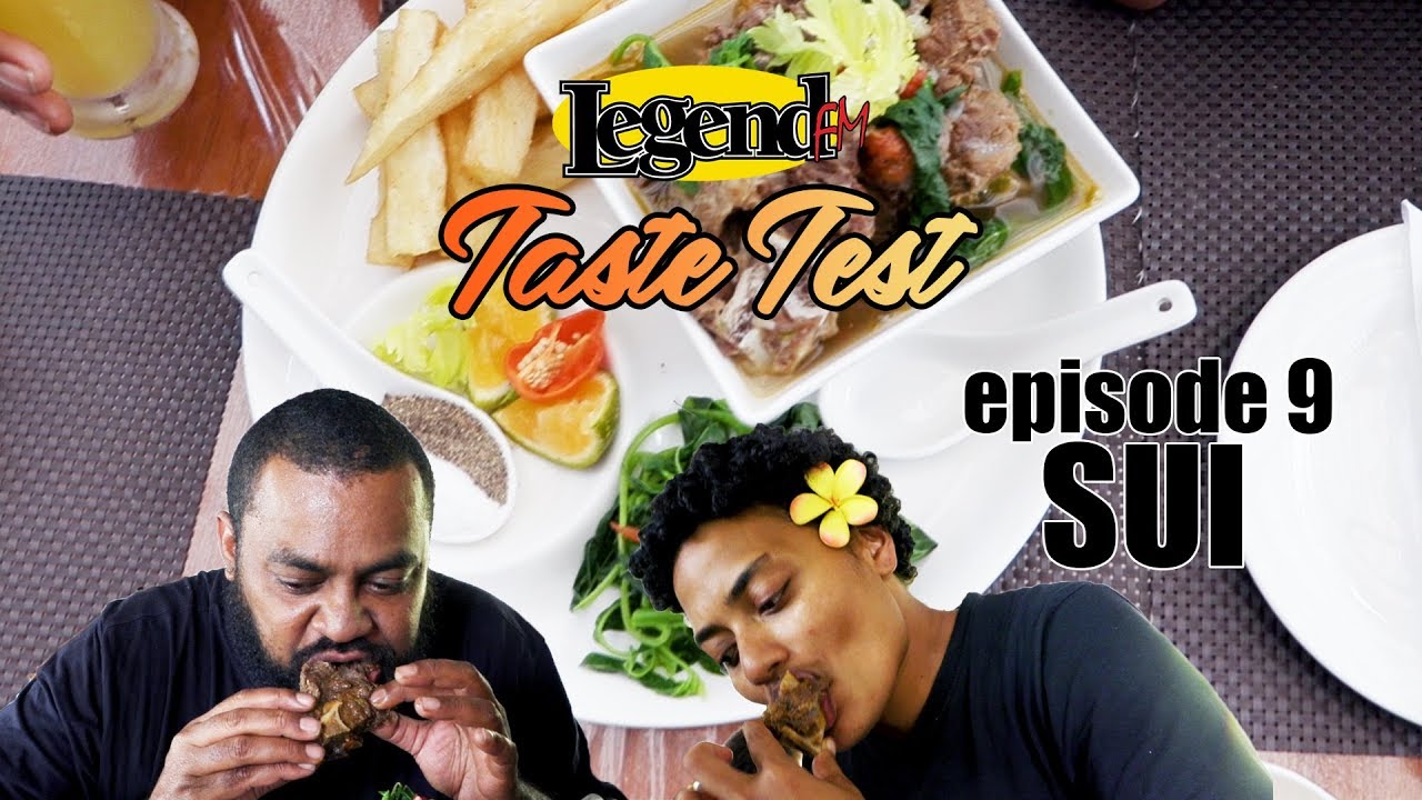 The BEST SUI in Suva (Legend FM Taste Test)