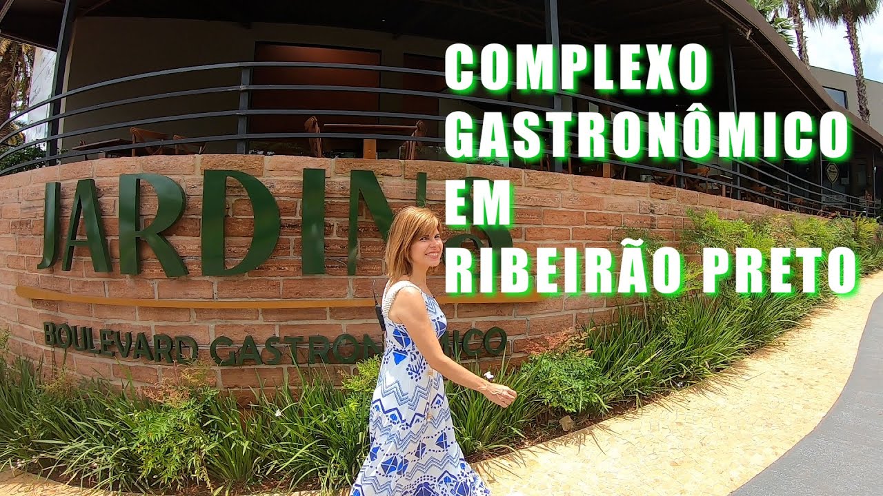 UM LUGAR QUE REÚNE O MELHOR DA GASTRONOMIA DE RIBEIRÃO PRETO-SP, JARDINS GASTRNÔMICO.