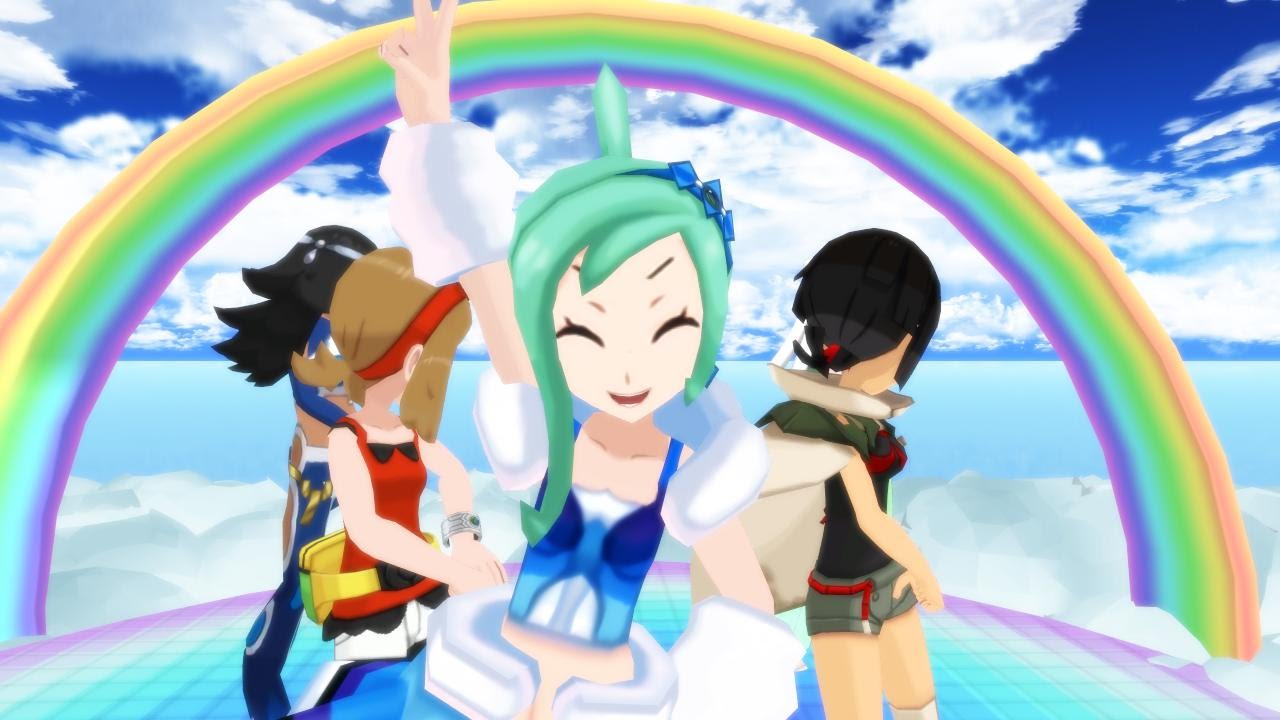 [MMD ORAS] Shake it Ft. Lisia! (NEW MODEL DOWNLOAD!)