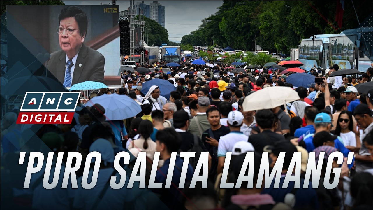 Interes sa pulitika sa likod ng EDSA protest, naging malinaw sa publiko- analyst | ANC
