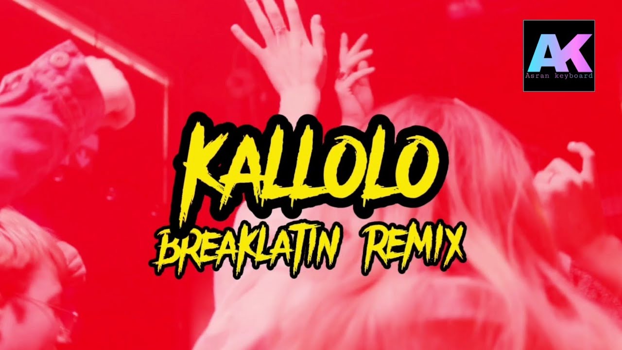Asran keyboard - bugis kallolo breaklatin remix