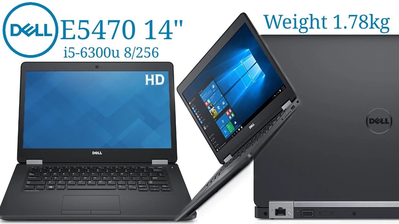 Dell Latitude E5470 14