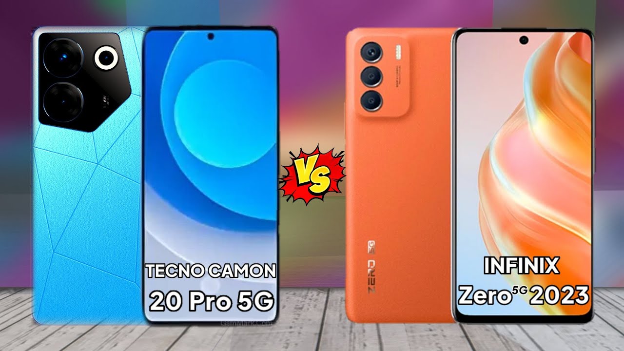 Tecno Camon 20 Pro 5G vs Infinix Zero 5G 2023 Specs