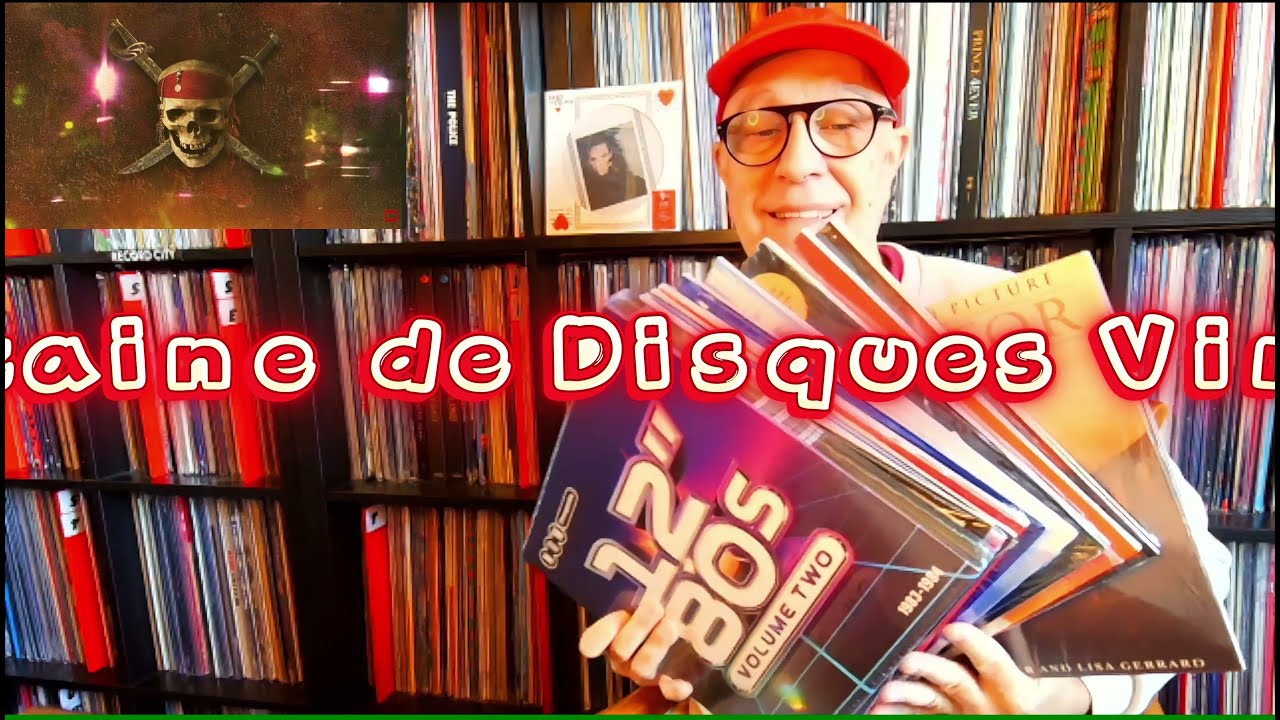 SPECIAL UNBOXiNG NEWS! | UNE DOUZAINE DE DISQUES VINYLES NEUFS | BO | POP ROCK ELECTRO | 4K