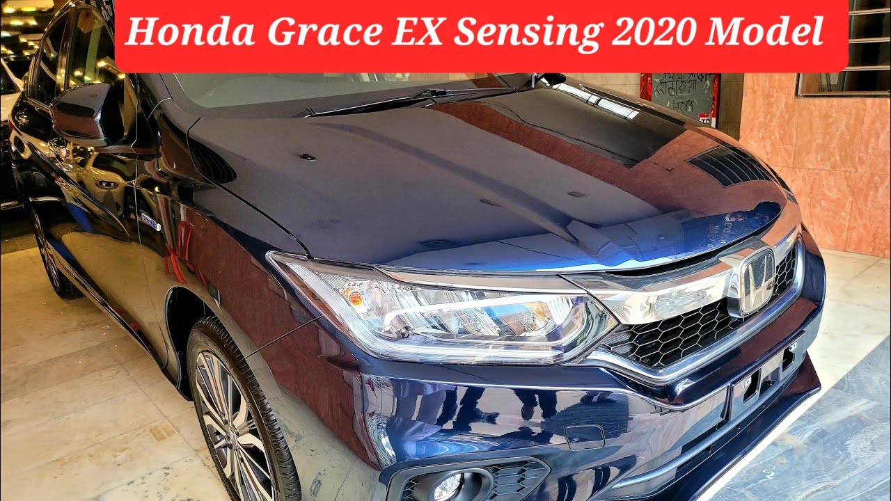 Honda Grace EX Sensing Hybrid 2020 Model. Imported by Tijarah Motors Ltd. Contact 01911950284