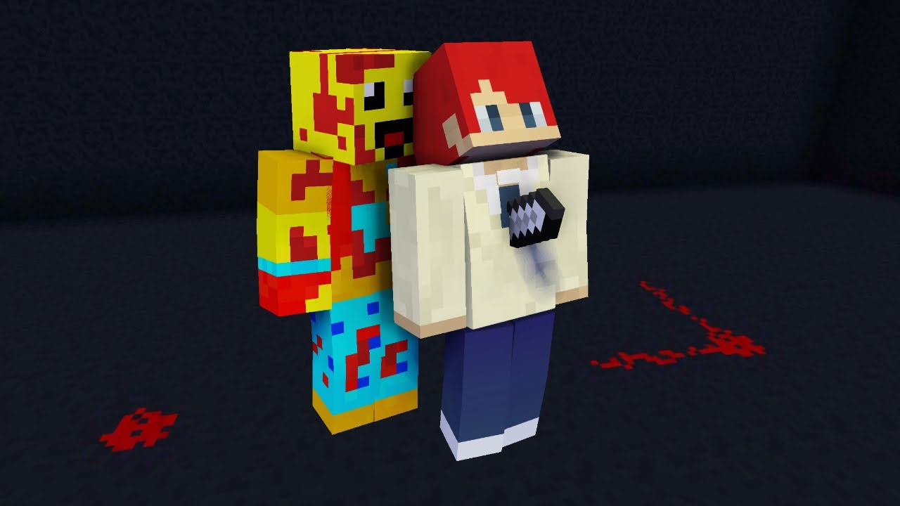 Мой друг стал убийцей 😱 [Minecraft]