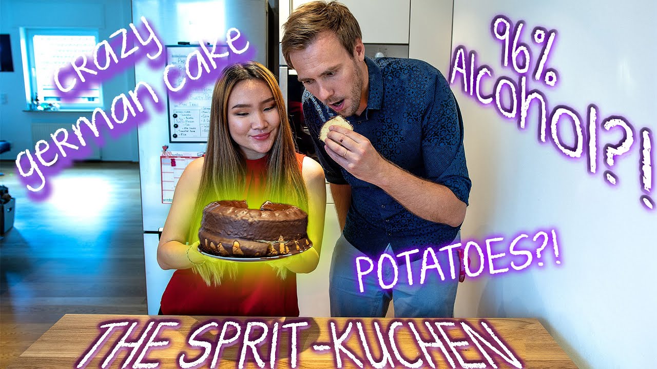 How to Bake a German Cake | Indonesian-German Couple // Episode #3