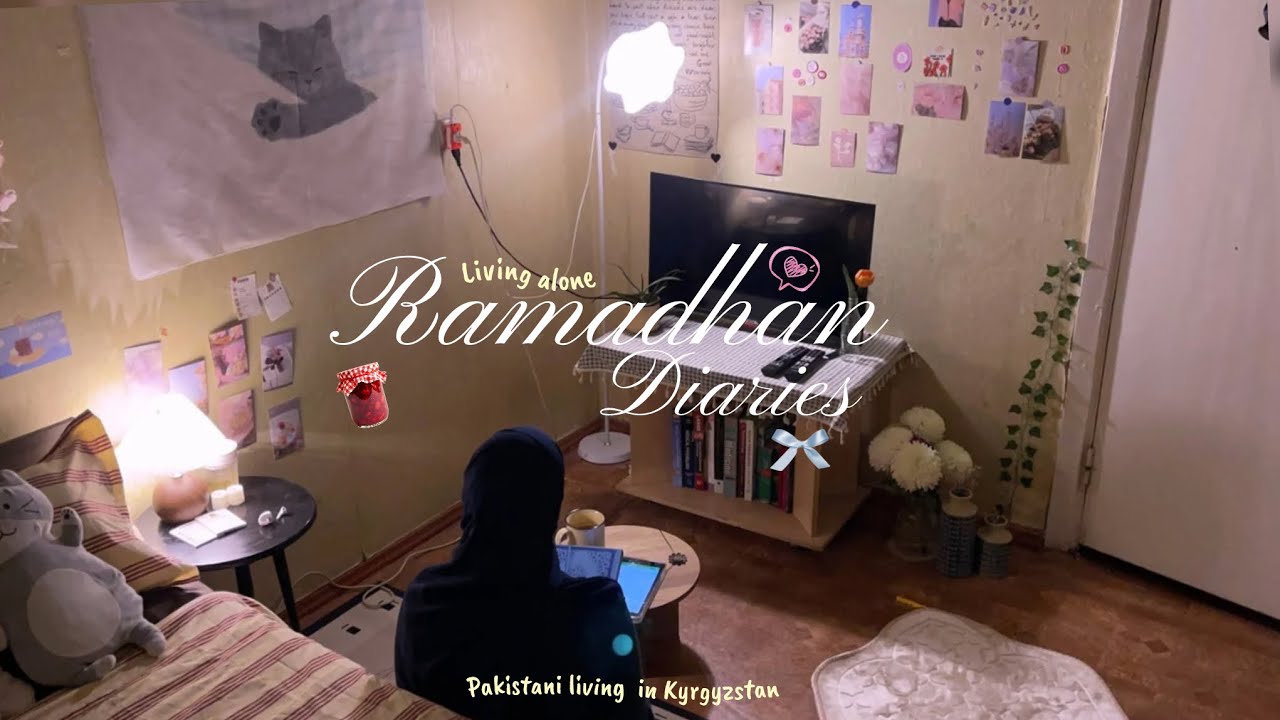 Ramadhan diaries: med school edition suhur, classes, meal prep & Reflection 💌🍓