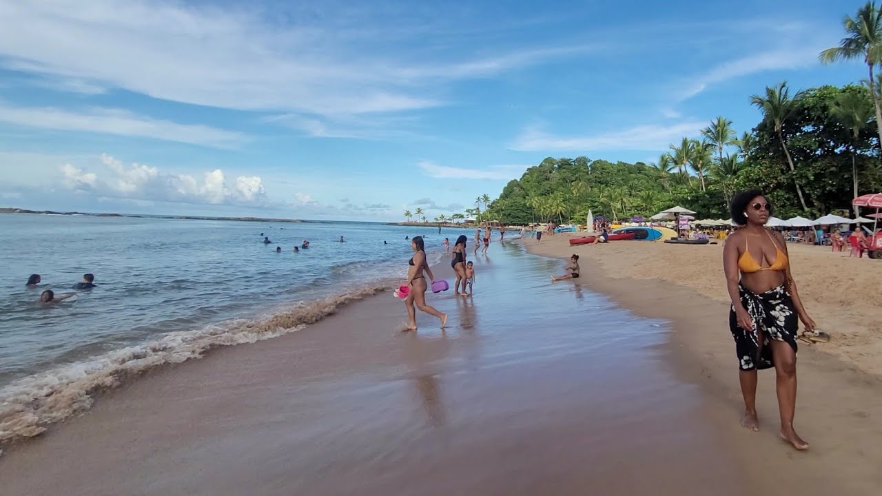 Praia da Concha - Itacaré, Bahia [ 4K ]