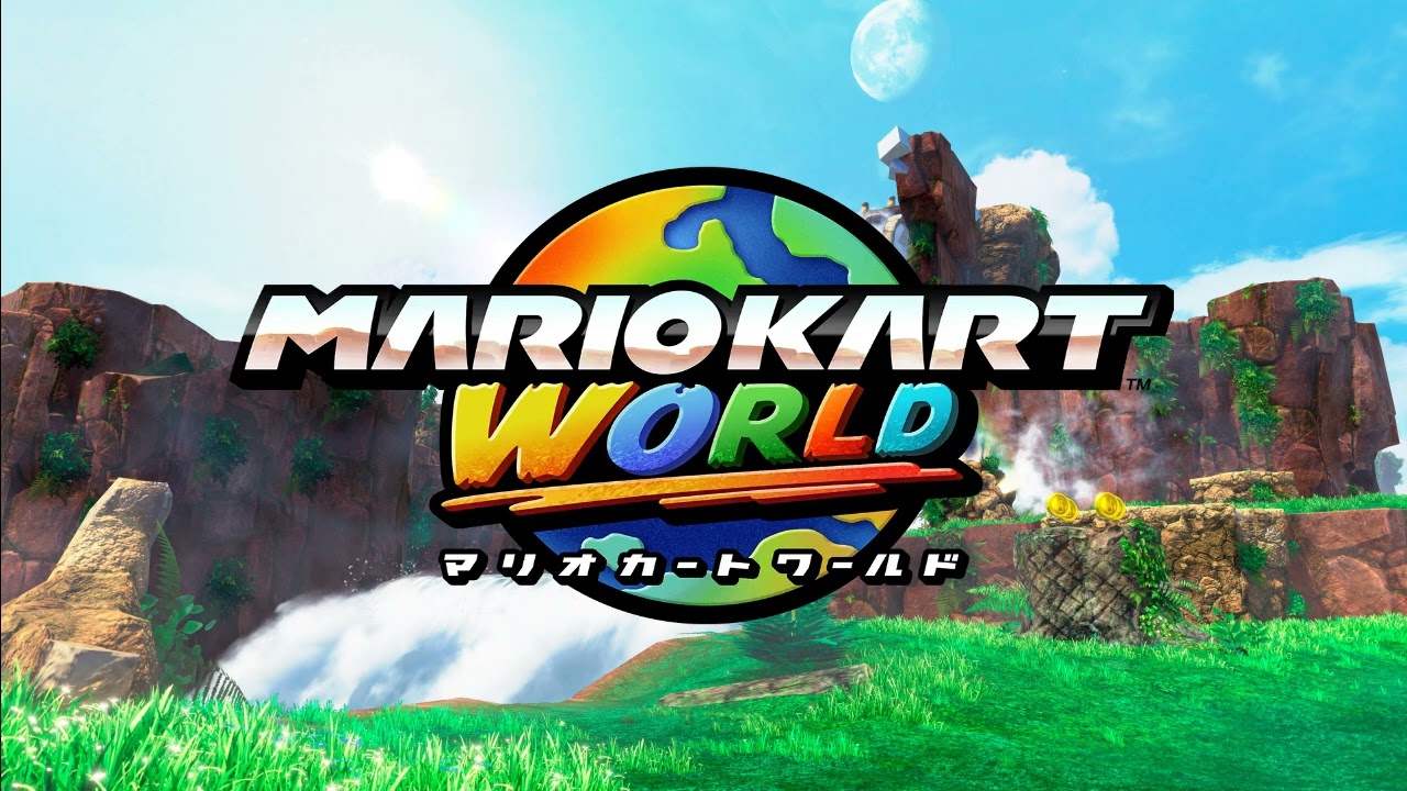 ダイナフォー (スーパーマリオ オデッセイ) - マリオカートワールド BGM