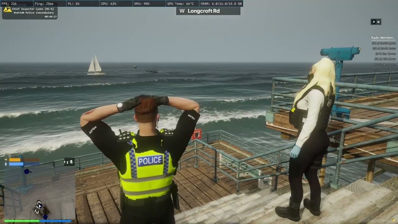 Droneaccident